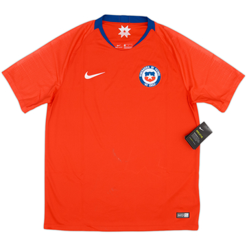 2018-19 Chile Home Shirt (L)