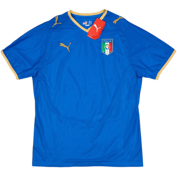 2007-08 Italy Home Shirt (M)