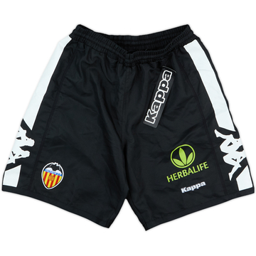 2010-11 Valencia Home Shorts (XL.Boys)