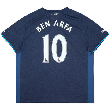 2013-14 Newcastle Away Shirt Ben Arfa #10 (XL)
