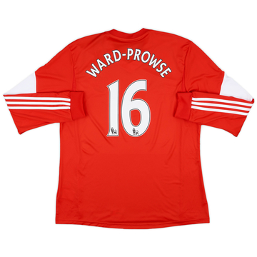 2013-14 Southampton Home L/S Shirt Ward-Prowse #16 (XL)