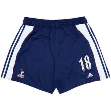 1999-01 Tottenham Player Issue Home Shorts #18 (R. Fox) - 8/10 - (XXL)
