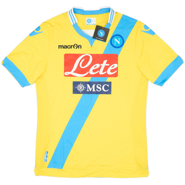 2013-14 Napoli Third Shirt (XL)