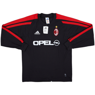 1998-99 AC Milan adidas Training L/S Shirt (S)