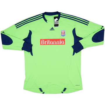 2011-12 Stoke City Green GK Shirt (XXL)