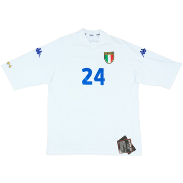 2000-01 Italy Player Issue Away Shirt #24 (XL)