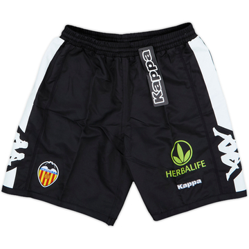 2010-11 Valencia Home Shorts (XL.Boys)