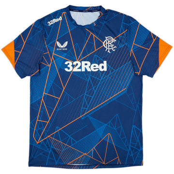 2024-25 Rangers Castore Pro Training Shirt - 8/10 - (L)