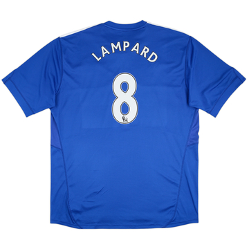2009-10 Chelsea Home Shirt Lampard #8 - 7/10 - (3XL)