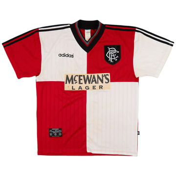 1995-96 Rangers Away Shirt - 5/10 - (L)
