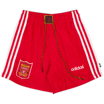 1995-96 Liverpool Home Shorts - 5/10 - (S)