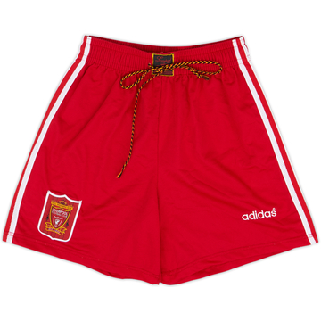 1995-96 Liverpool Home Shorts - 8/10 - (M)