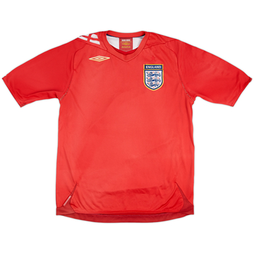 2006-08 England Away Shirt - 5/10 - (M)