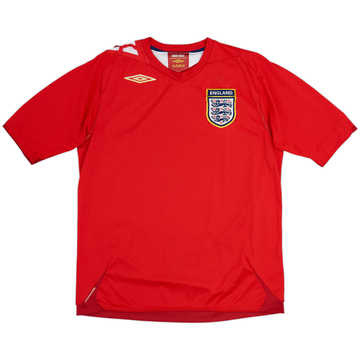 2006-08 England Away Shirt - 5/10 - (M)