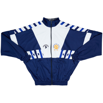 1990-92 Queen of the South Matchwinner Track Jacket - 7/10 - (L)