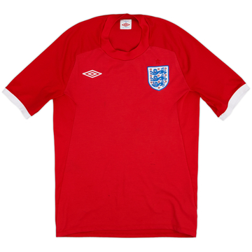 2010-11 England Away Shirt - 7/10 - (XS)