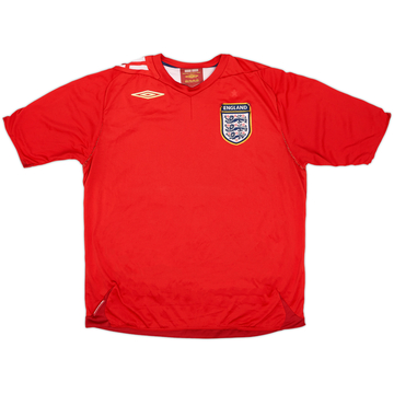 2006-08 England Away Shirt - 5/10 - (L)