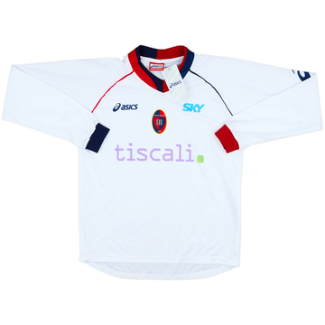 2006-07 Cagliari Basic Away L/S Shirt (M)
