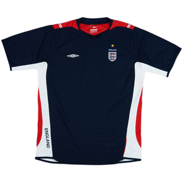 2004-06 England Umbro Training Shirt - 8/10 - (L)