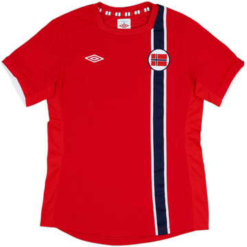 2012-13 Norway Home Shirt - 8/10 - (Women's M)
