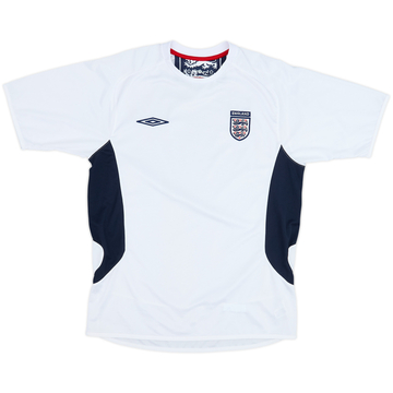2004-06 England Umbro Training Shirt - 7/10 - (M)