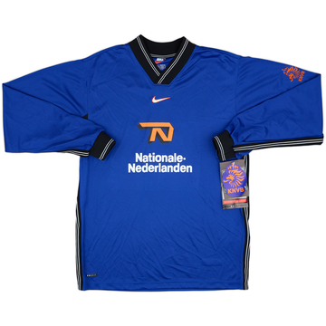 1998-00 Netherlands Nike Player Issue Training L/S Shirt (M)