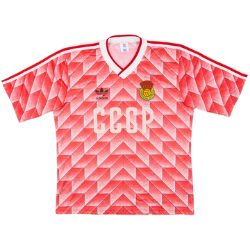 1988-90 Soviet Union Home Shirt - 7/10 - (L/XL)