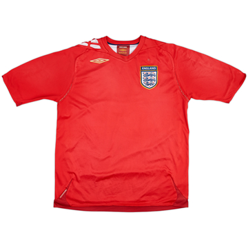 2006-08 England Away Shirt - 5/10 - (L)