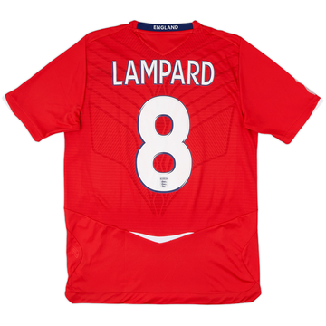2008-10 England Away Shirt Lampard #8 - 6/10 - (M)