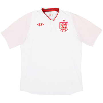 2012-13 England Home Shirt - 5/10 - (L)