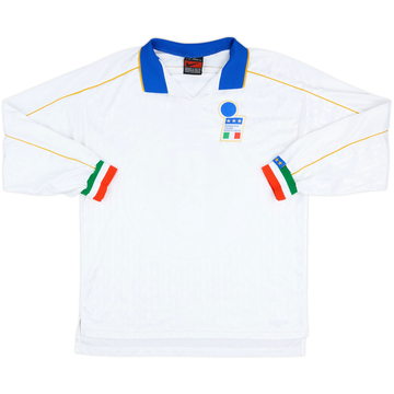 1994-96 Italy Match Issue Away L/S Shirt #4