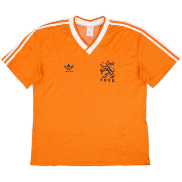 1985-88 Netherlands Home Shirt - 7/10 - (M)