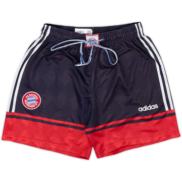 1997-98 Bayern Munich Home Shorts - 8/10 - (S)