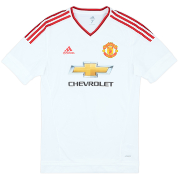 2015-16 Manchester United Match Issue Away Shirt #16