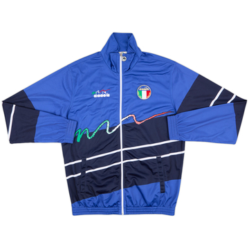 2010s Italy Diadora 1990 Retro Track Jacket - 10/10 - (L)