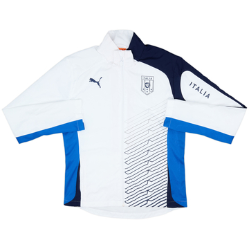 2013-14 Italy Puma Track Jacket - 10/10 - (M)