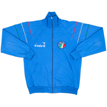1986 Italy Diadora Track Jacket - 7/10 - (L)