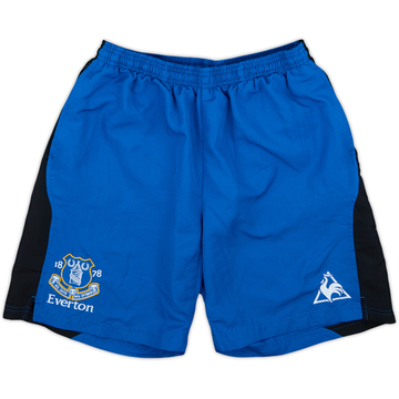 2009-10 Everton Le Coq Sportif Training Shorts - 9/10 - (S)