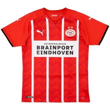 2021-22 PSV Home Shirt - 10/10 - (M)