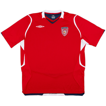 2008-10 Norway Home Shirt - 8/10 - (XL)