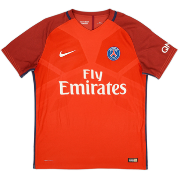 Camiseta auténtica de visitante del Paris Saint-Germain 2016-17 - 4/10 - (L)