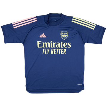 2020-21 Arsenal adidas Training Shirt - 8/10 - (S)