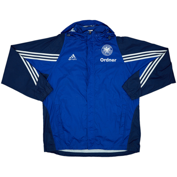 2000-02 Germany Player Issue adidas Hooded Rain Jacket - 4/10 - (L/XL)