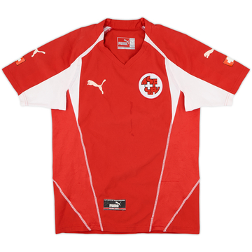 2004-06 Switzerland Home Shirt - 6/10 - (XS)