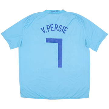 2008-10 Netherlands Away Shirt van Persie #7 - 6/10 - (XL)