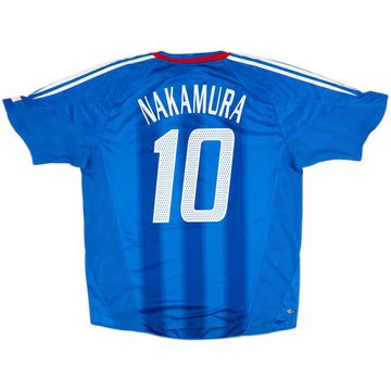 2004-06 Japan Home Shirt Nakamura #10 (L)