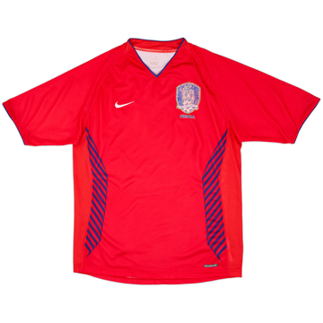 2006-08 South Korea Home Shirt - 4/10 - (L)