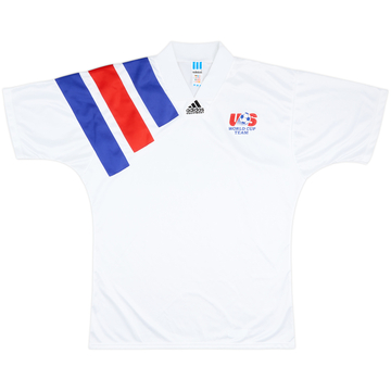 1992-94 USA Home Shirt - 8/10 - (L)