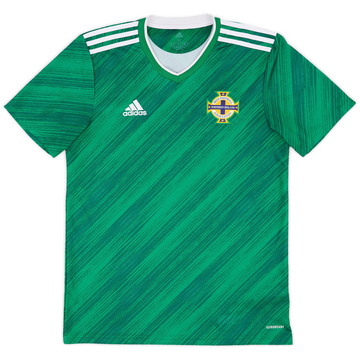 2020-22 Northern Ireland Home Shirt ES