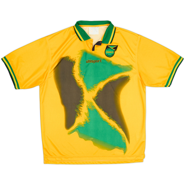 2002-04 Jamaica Home Shirt - 9/10 - (XXL)